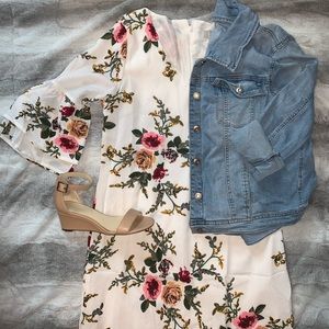 Light Wash Denim Jean Jacket